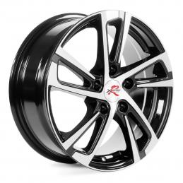 X`trike RST R046 6.5x16 PCD5x114.3 ET46 DIA 67.1  BK/FP